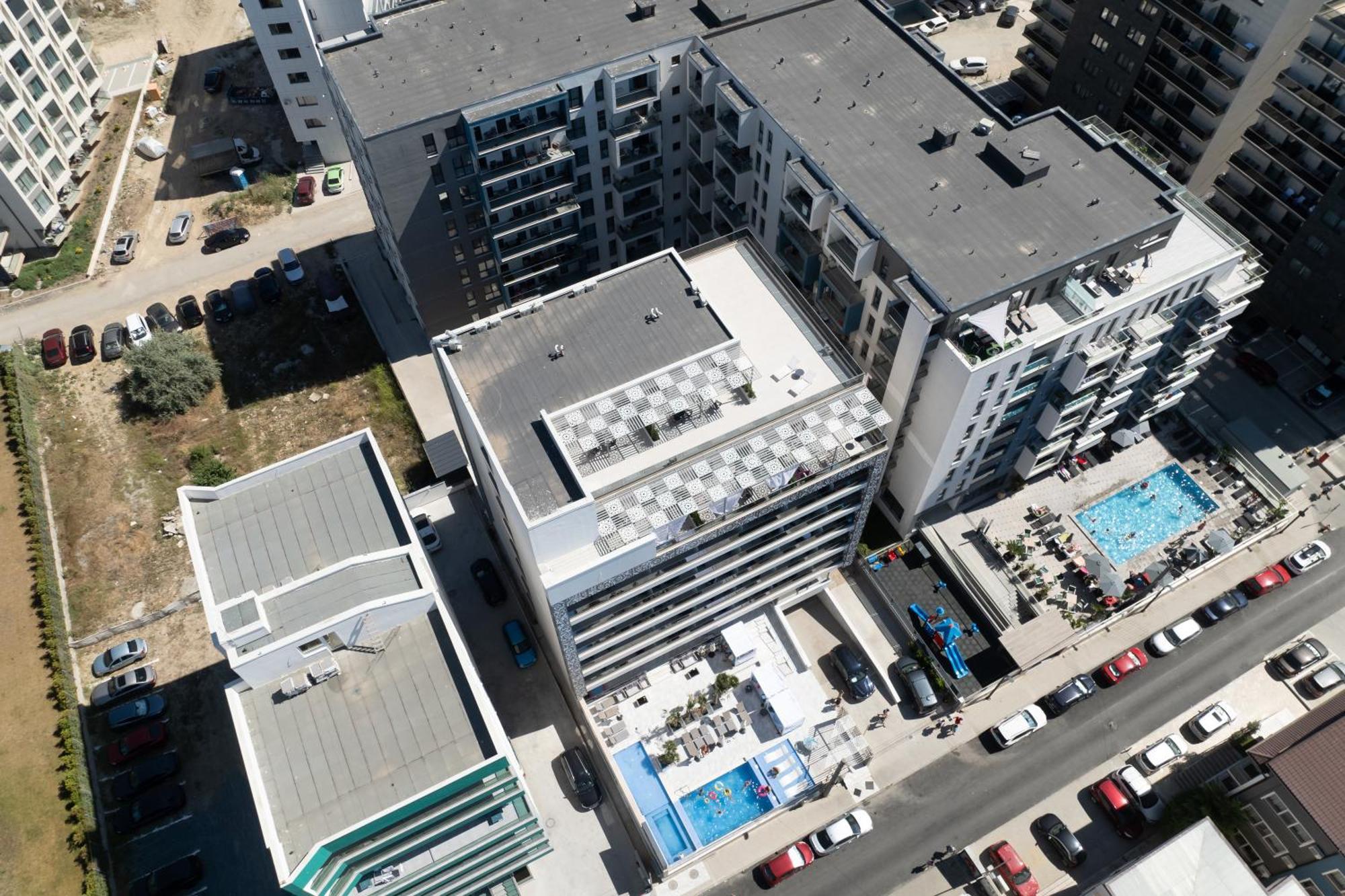 Hotel Kalya Năvodari Kültér fotó