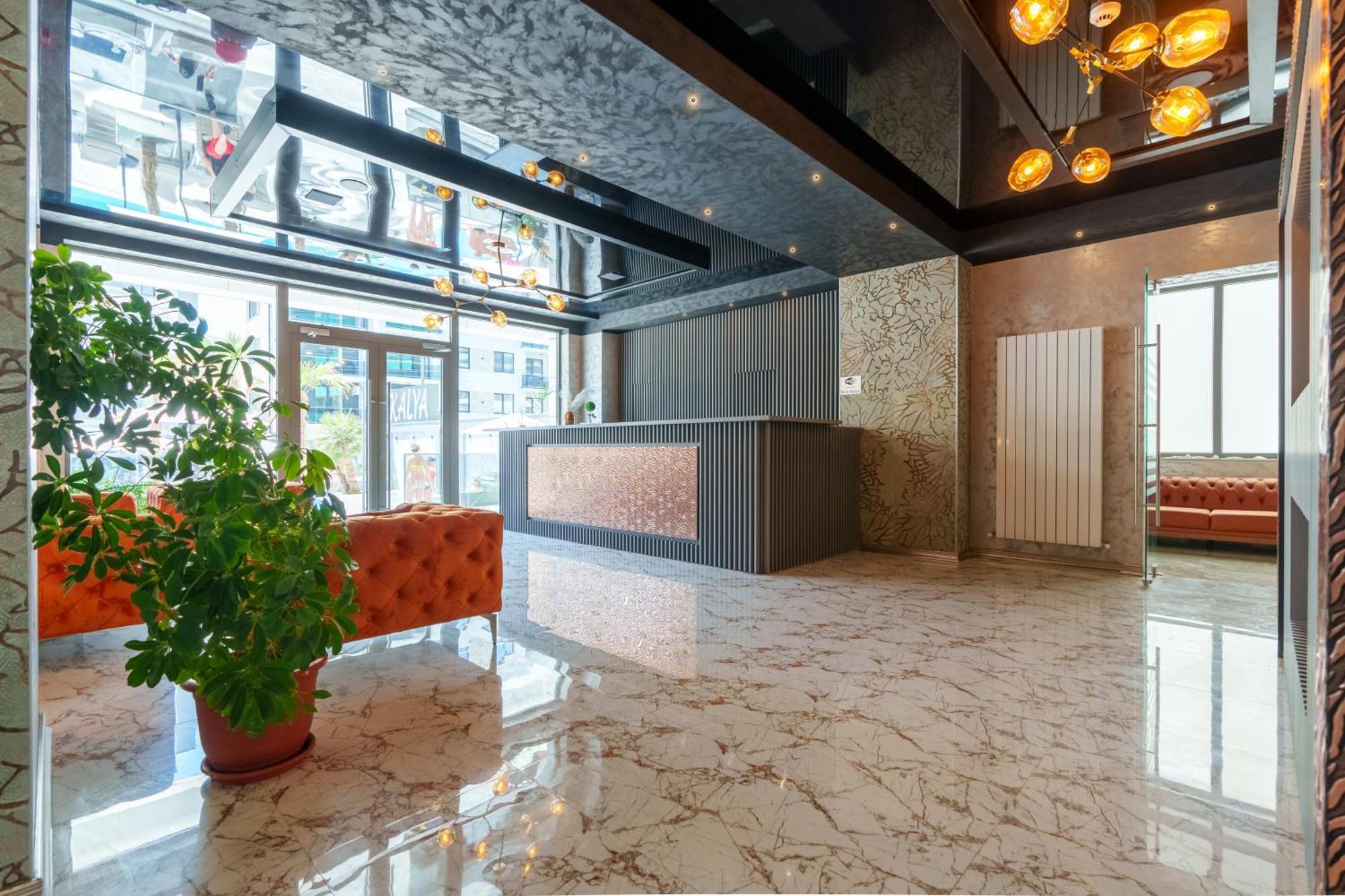 Hotel Kalya Năvodari Kültér fotó