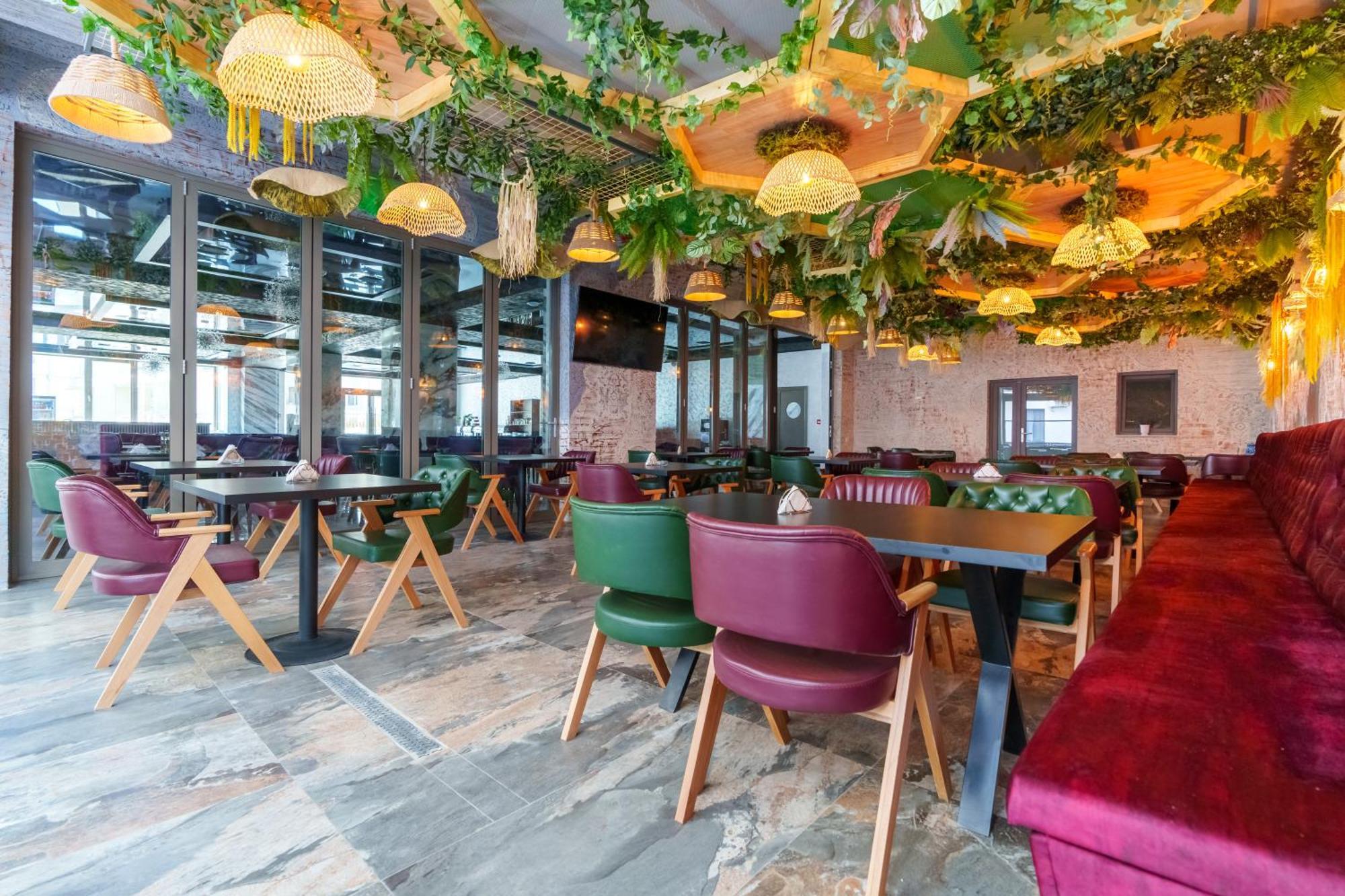 Hotel Kalya Năvodari Kültér fotó