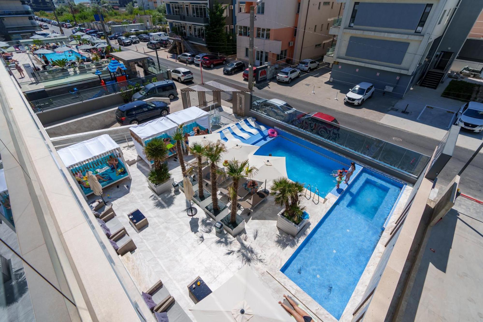 Hotel Kalya Năvodari Kültér fotó