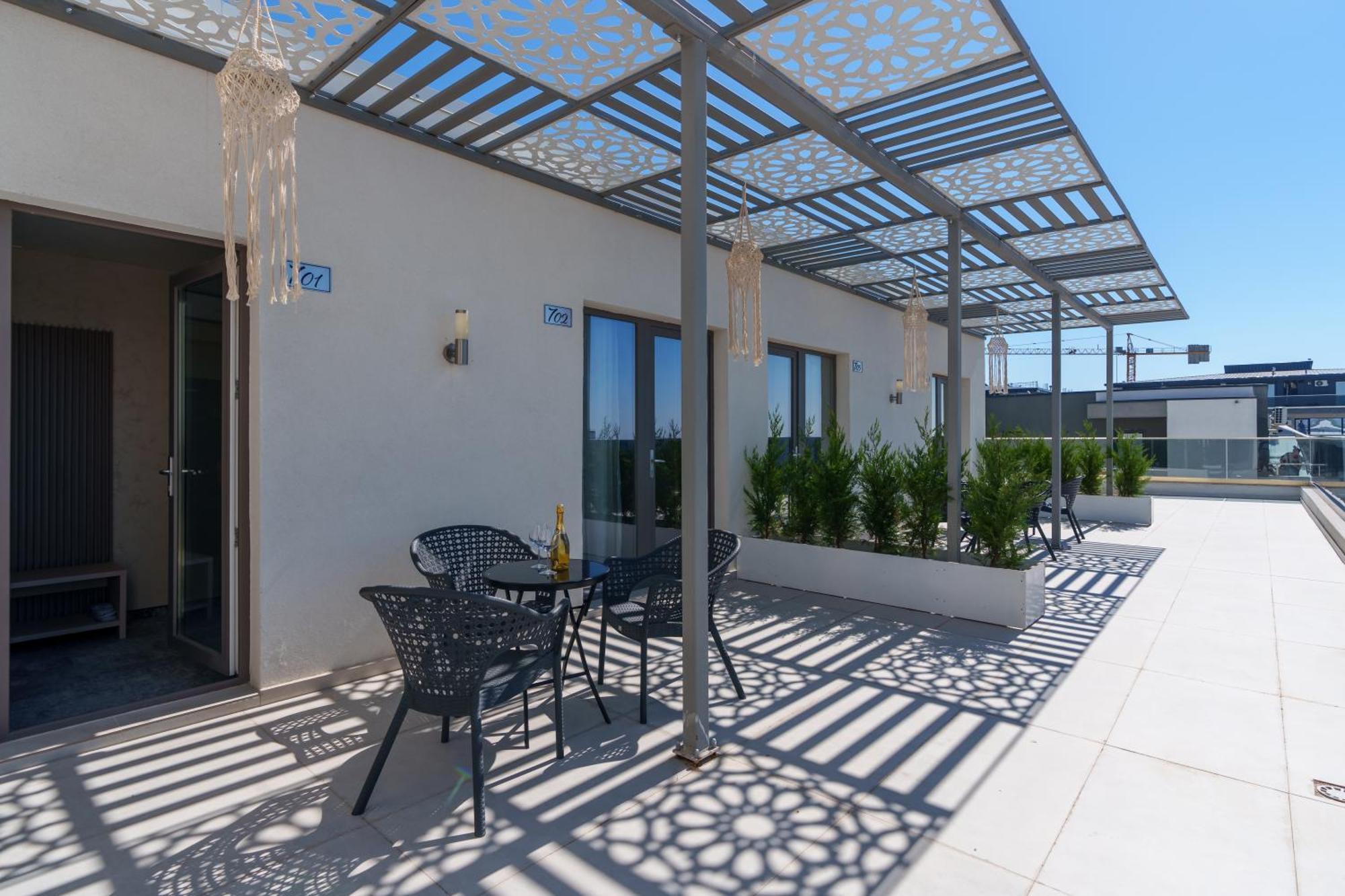 Hotel Kalya Năvodari Kültér fotó