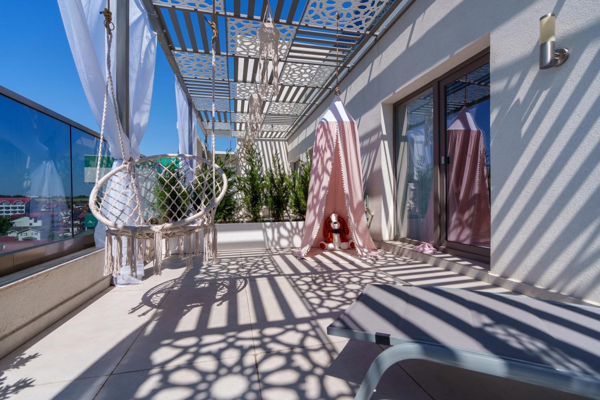 Hotel Kalya Năvodari Kültér fotó