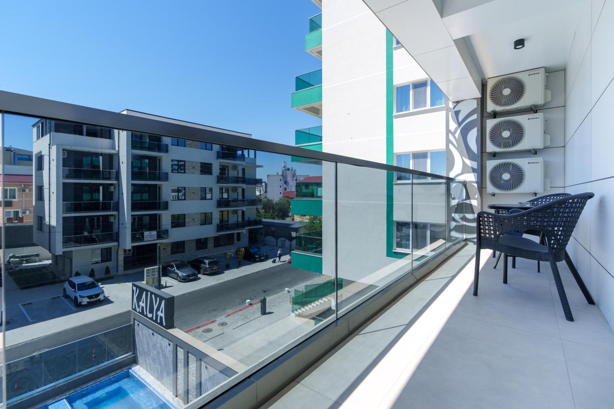 Hotel Kalya Năvodari Kültér fotó