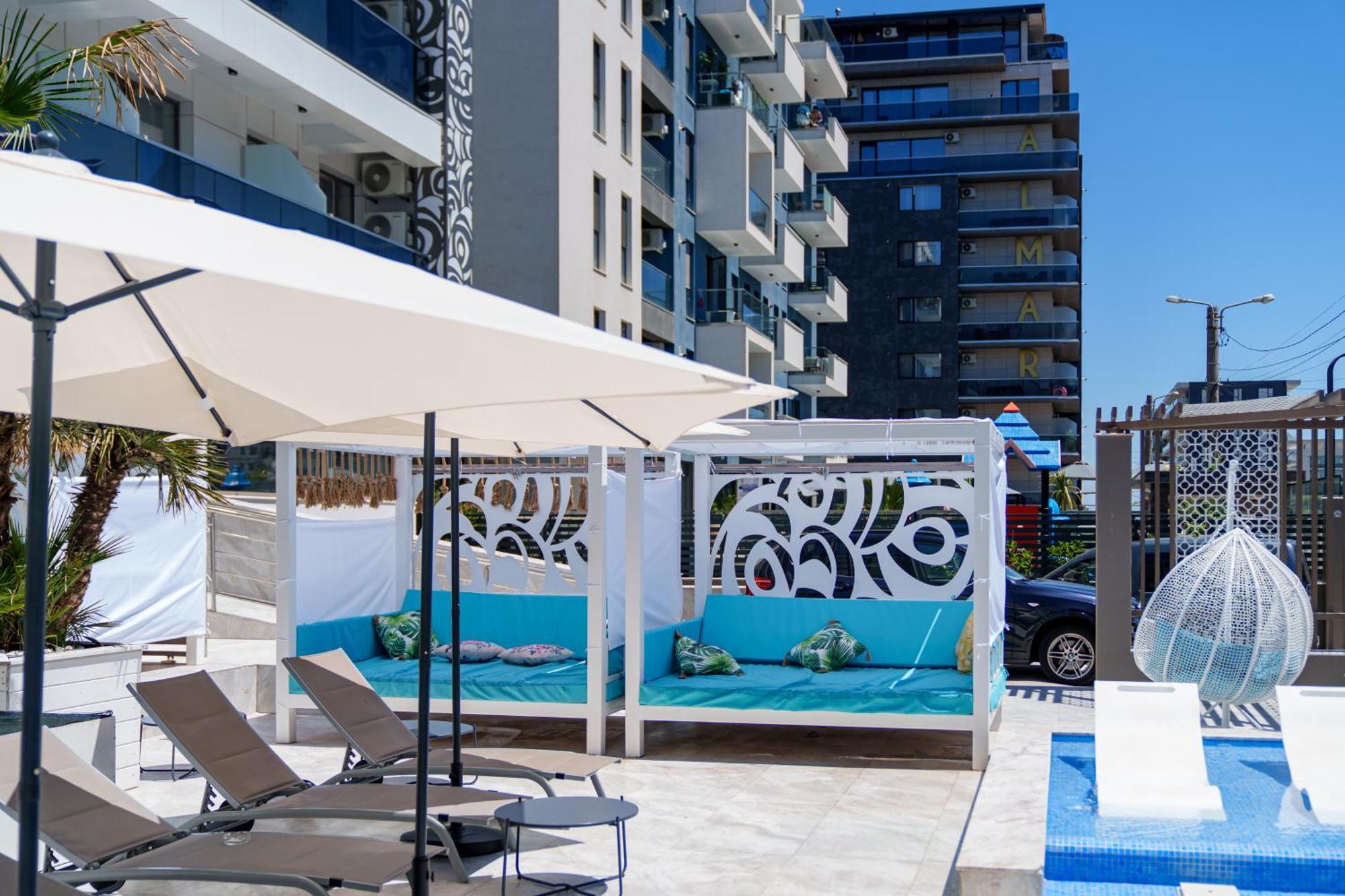 Hotel Kalya Năvodari Kültér fotó