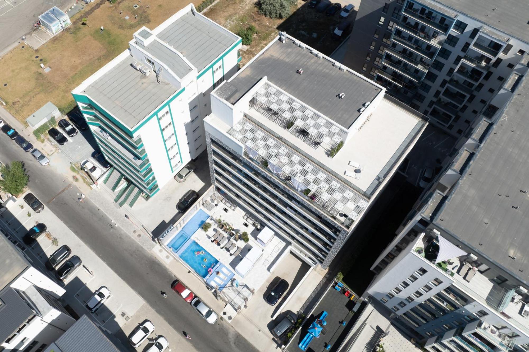 Hotel Kalya Năvodari Kültér fotó